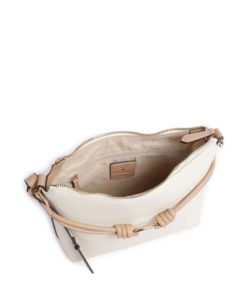 Picard Riviera Sac bandoulière white lily