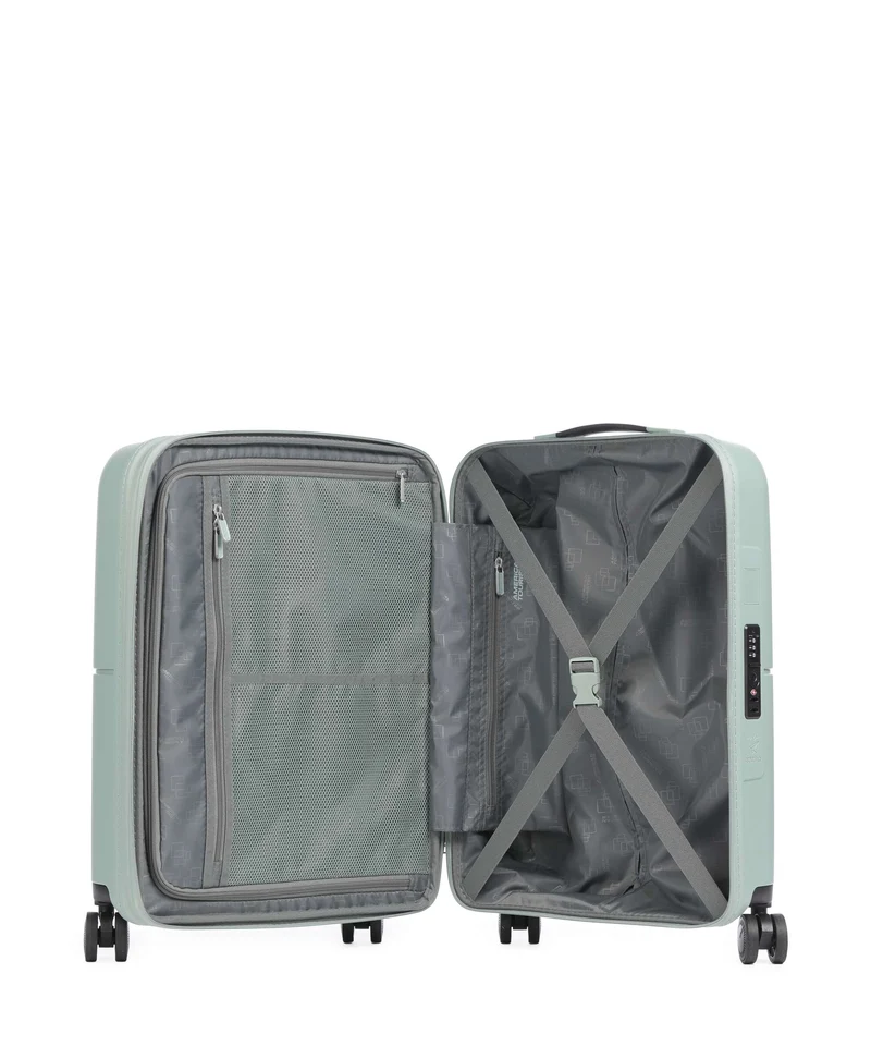 American Tourister Dashpop Valise 4 roues iceberg green