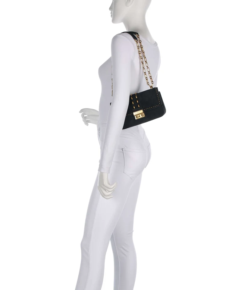 Michael Kors Tribeca Small Sac porté épaule black