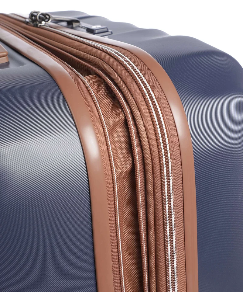 Delsey Paris Carrousel 2 Valise 4 roues blue