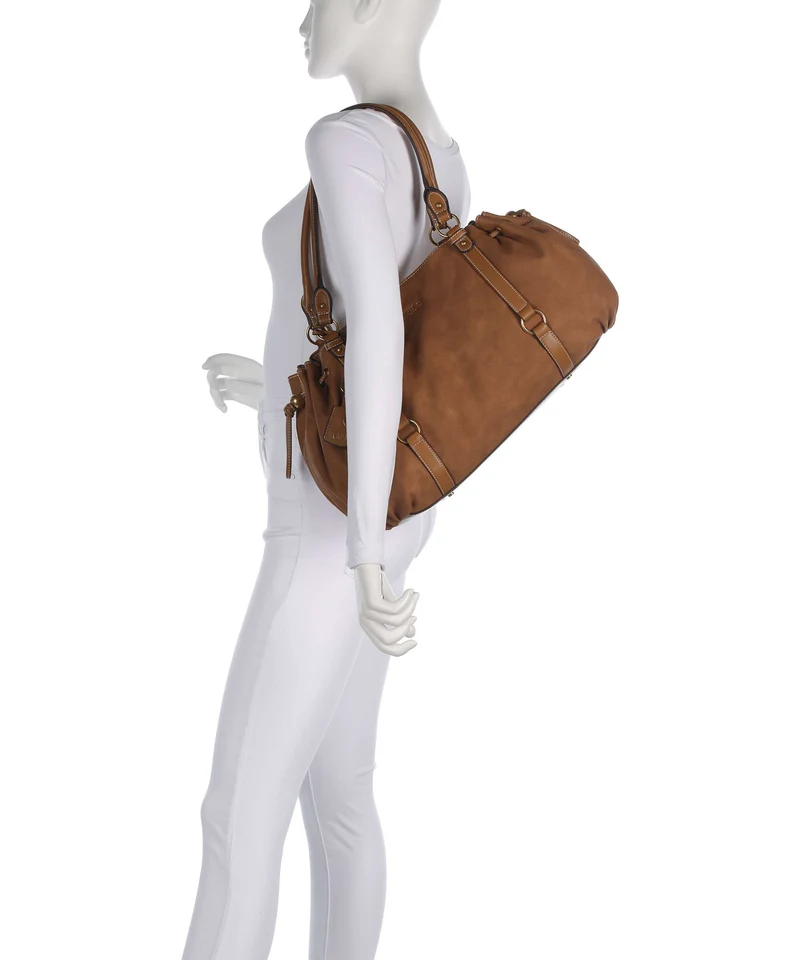 Liu Jo Ginesa L Sac fourre-tout cammello