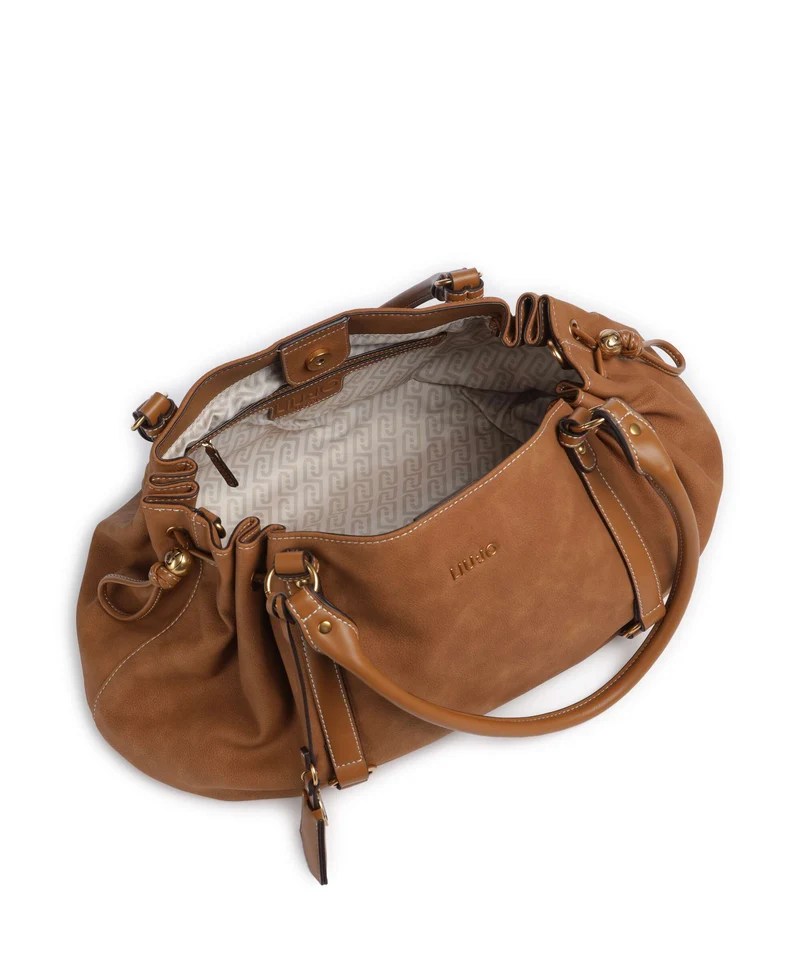 Liu Jo Ginesa L Sac fourre-tout cammello