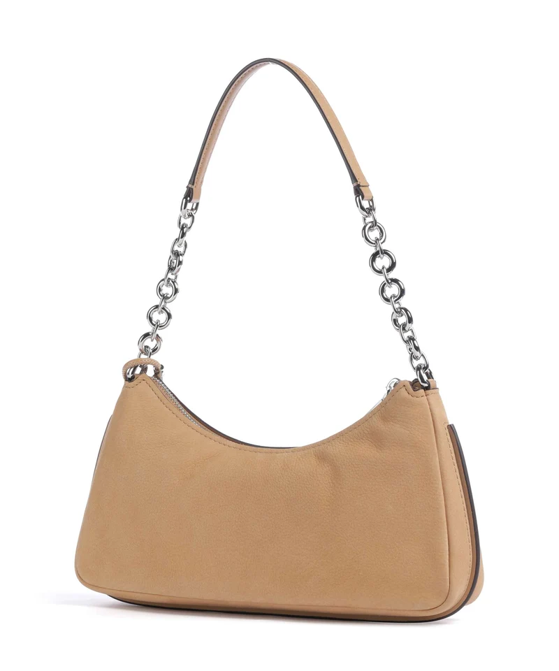Michael Kors Nolita Medium Sac porté épaule peanut