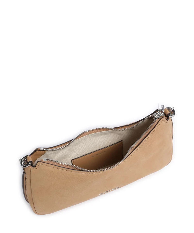 Michael Kors Nolita Medium Sac porté épaule peanut