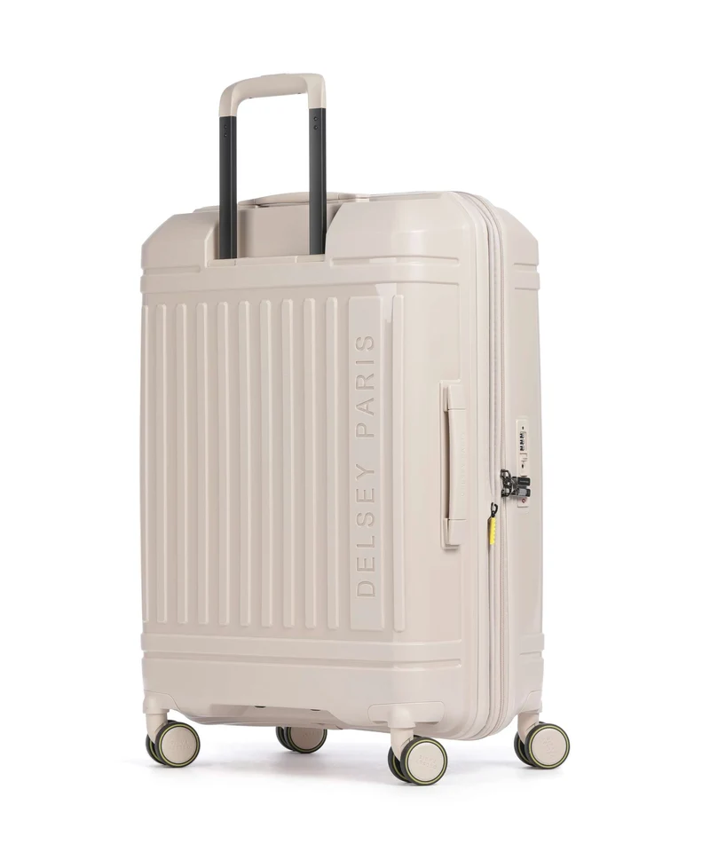 Delsey Paris Lutece Valise 4 roues beige