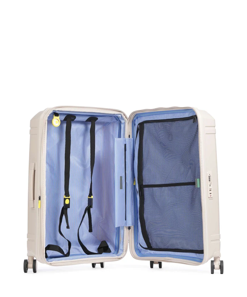 Delsey Paris Lutece Valise 4 roues beige