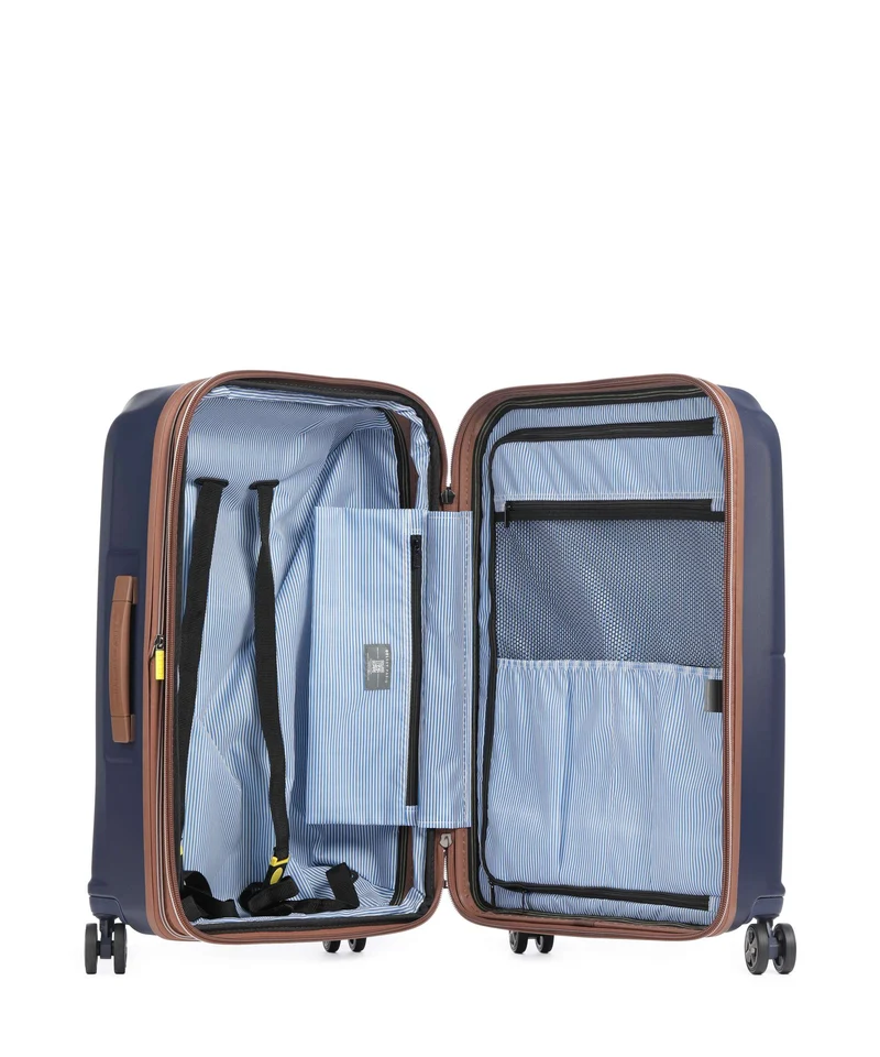 Delsey Paris Carrousel 2 Valise 4 roues blue