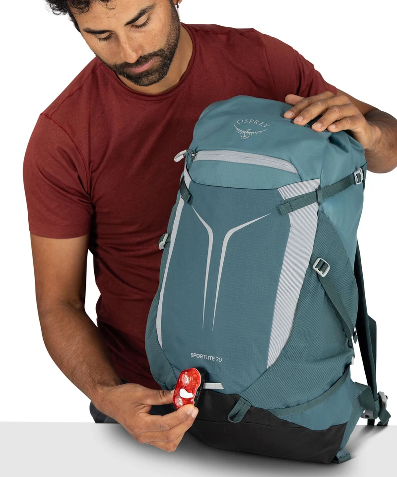 Osprey Sportlite 30 Sac à dos de randonnée torrent blue