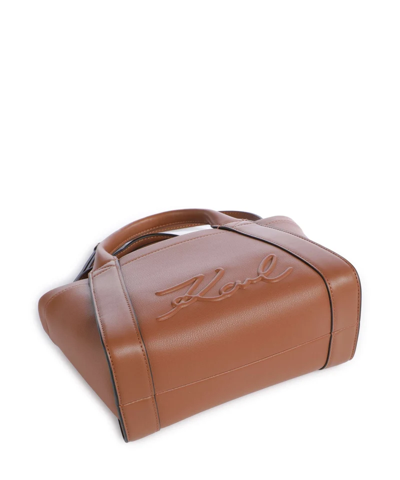 Karl Lagerfeld K/Ville Small Sac à main dark tan