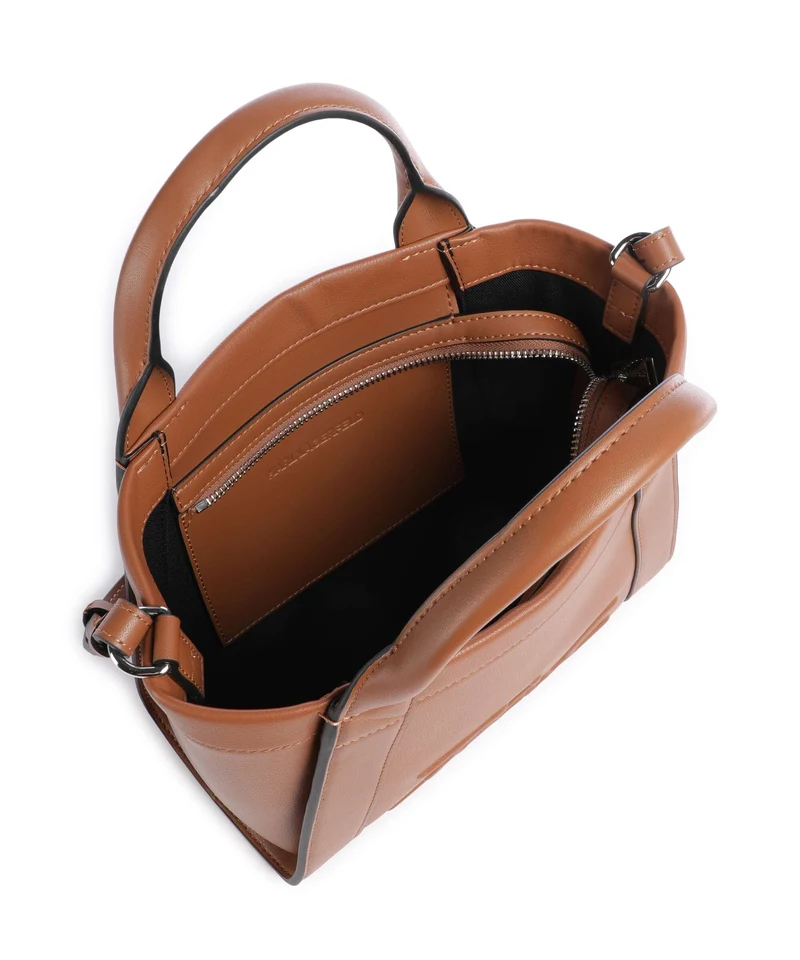 Karl Lagerfeld K/Ville Small Sac à main dark tan