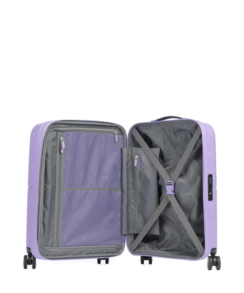 American Tourister Dashpop Valise 4 roues violet purple
