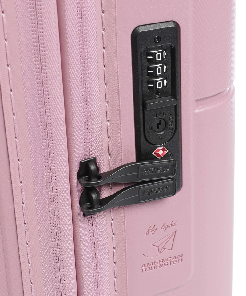 American Tourister Dashpop Valise 4 roues lilas pink