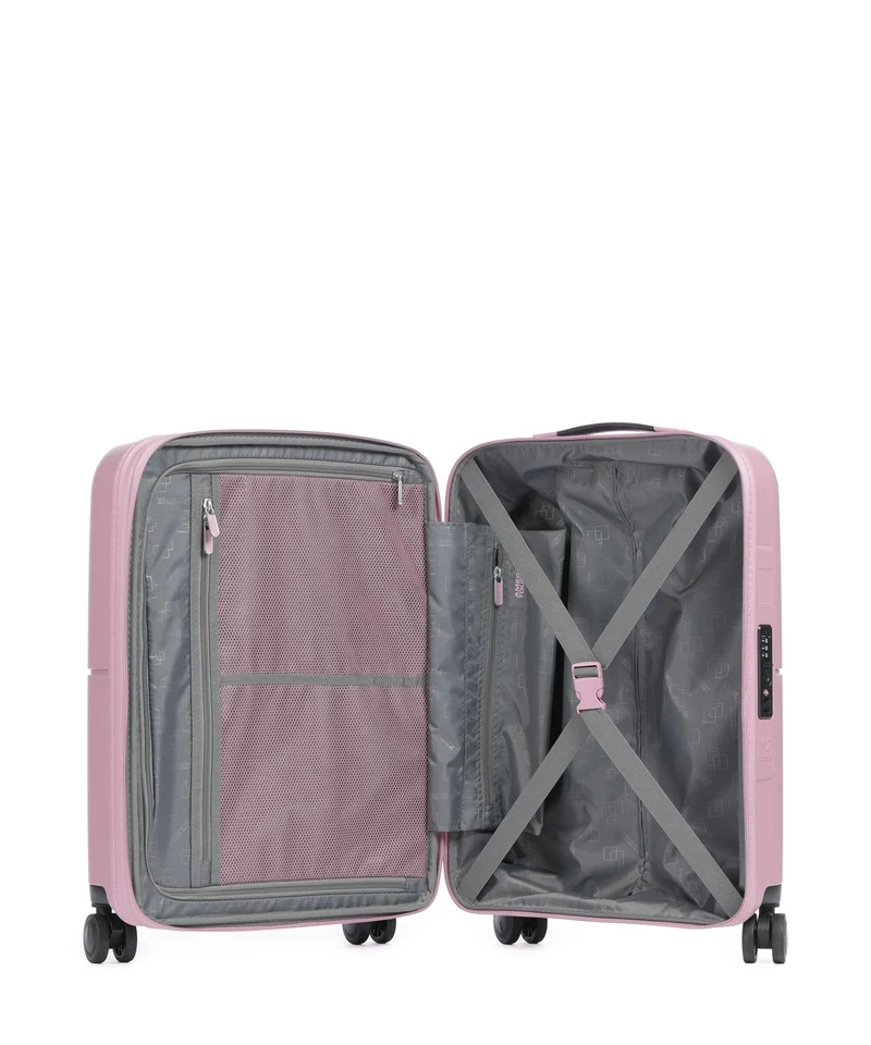 American Tourister Dashpop Valise 4 roues lilas pink