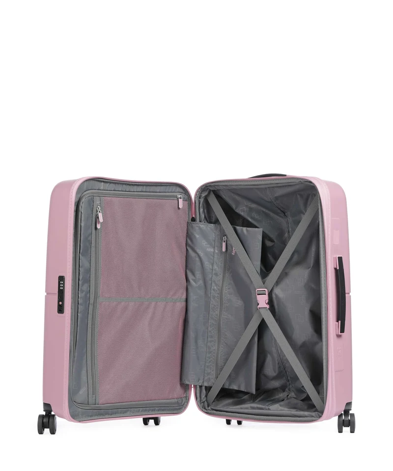 American Tourister Dashpop Valise 4 roues lilas pink