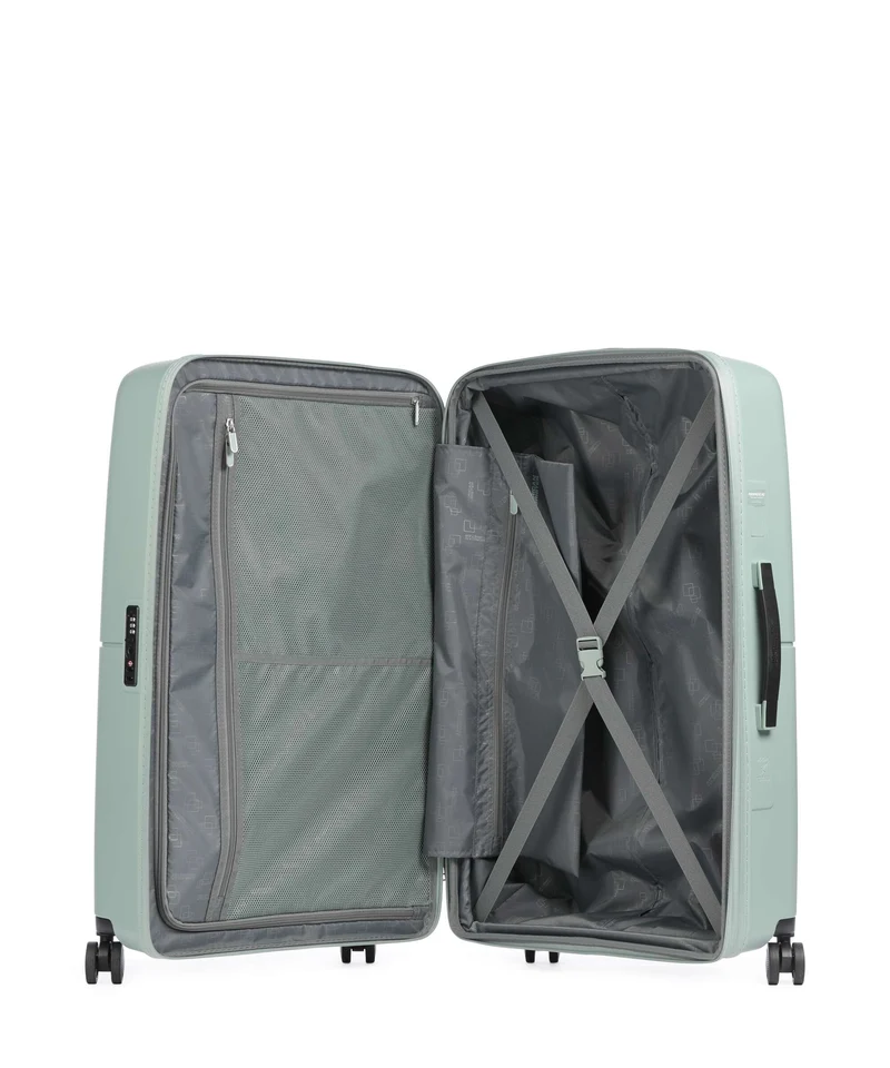 American Tourister Dashpop Valise 4 roues iceberg green
