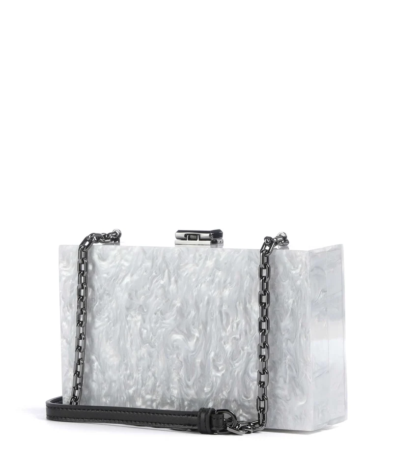 Karl Lagerfeld K/Soiree Sac bandoulière off white