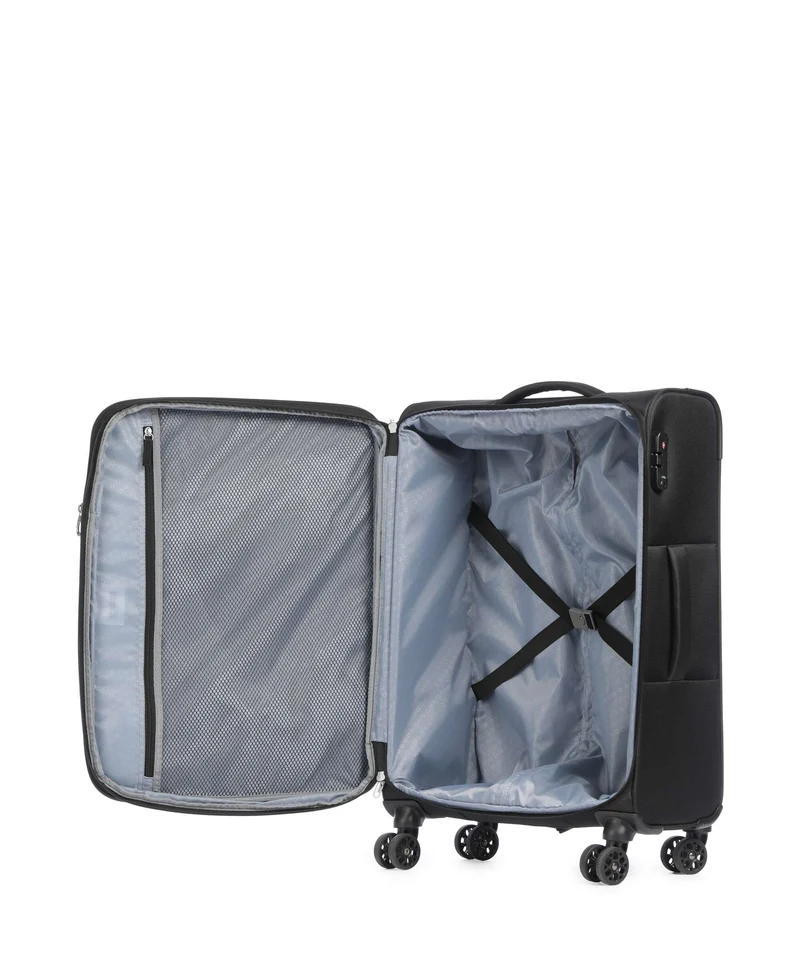 American Tourister Deep Dive Valise 4 roues black/grey