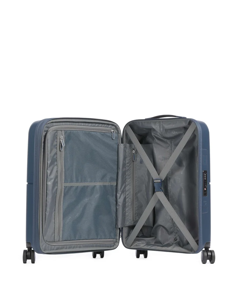 American Tourister Dashpop Valise 4 roues midnight blue