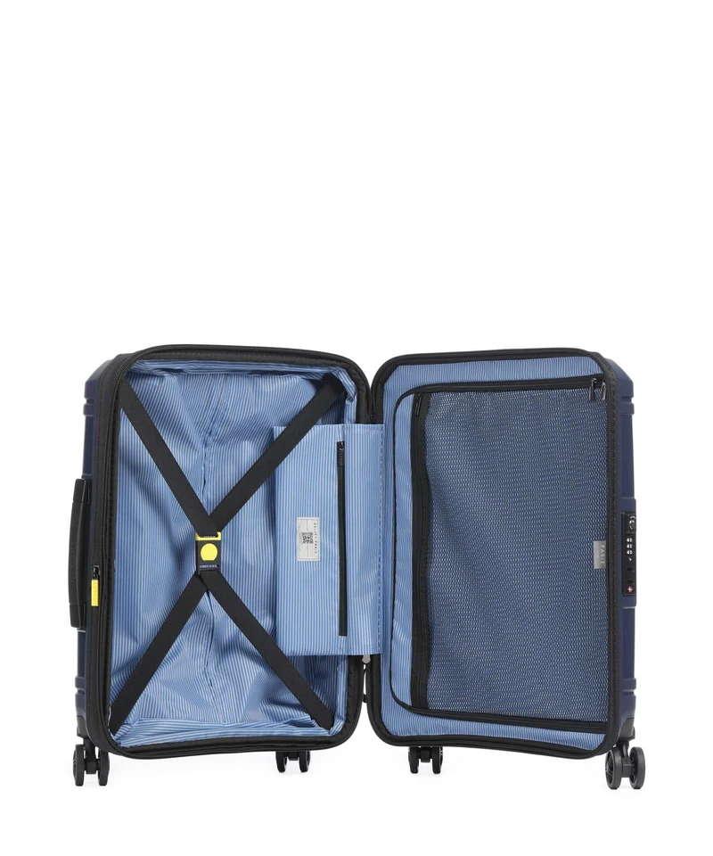Delsey Paris Lutece Se Slim Valise 4 roues navy
