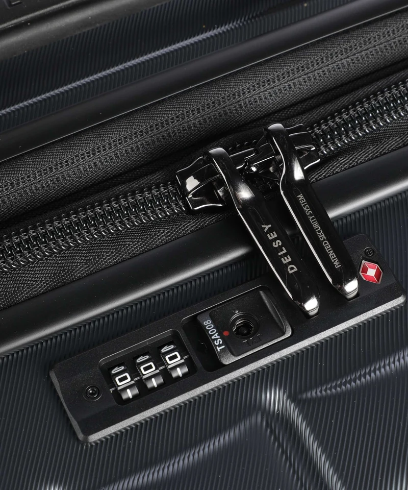 Delsey Paris Longitude Valise 4 roues anthracite