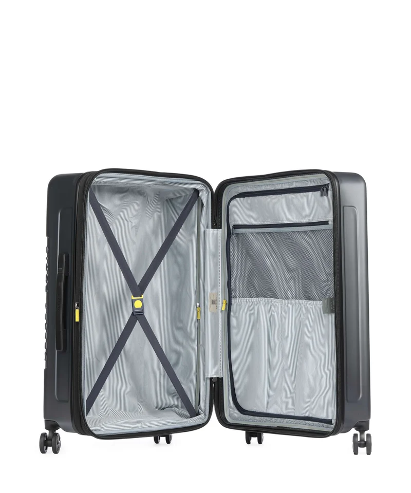 Delsey Paris Longitude Valise 4 roues anthracite