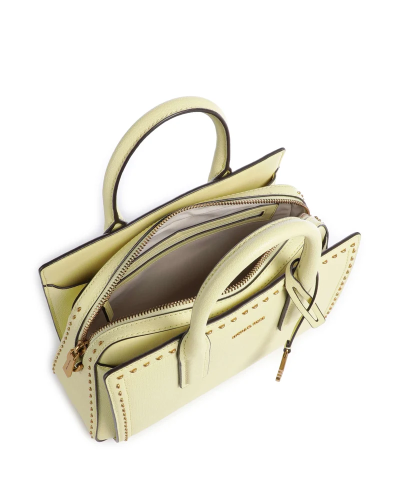 Michael Kors Laila Small Sac à main lemon