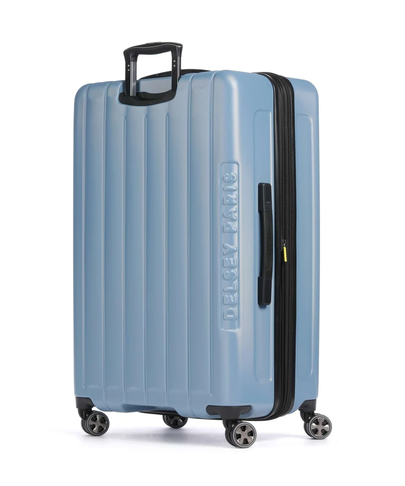 Delsey Paris Longitude Valise 4 roues blue