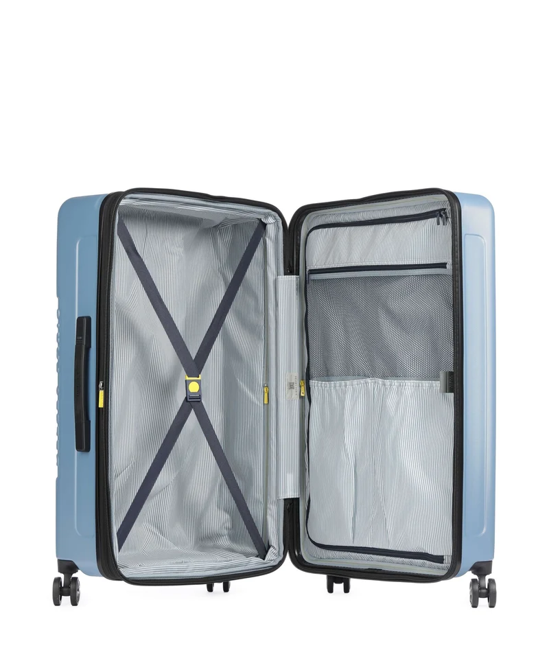 Delsey Paris Longitude Valise 4 roues blue