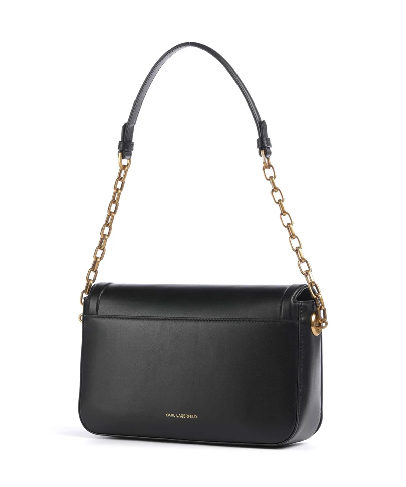 Karl Lagerfeld K/Autograph Medium Sac porté épaule black/gold
