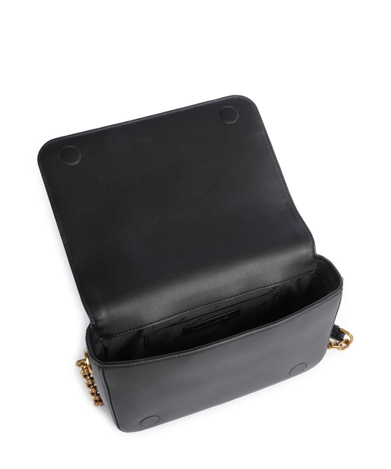 Karl Lagerfeld K/Autograph Medium Sac porté épaule black/gold