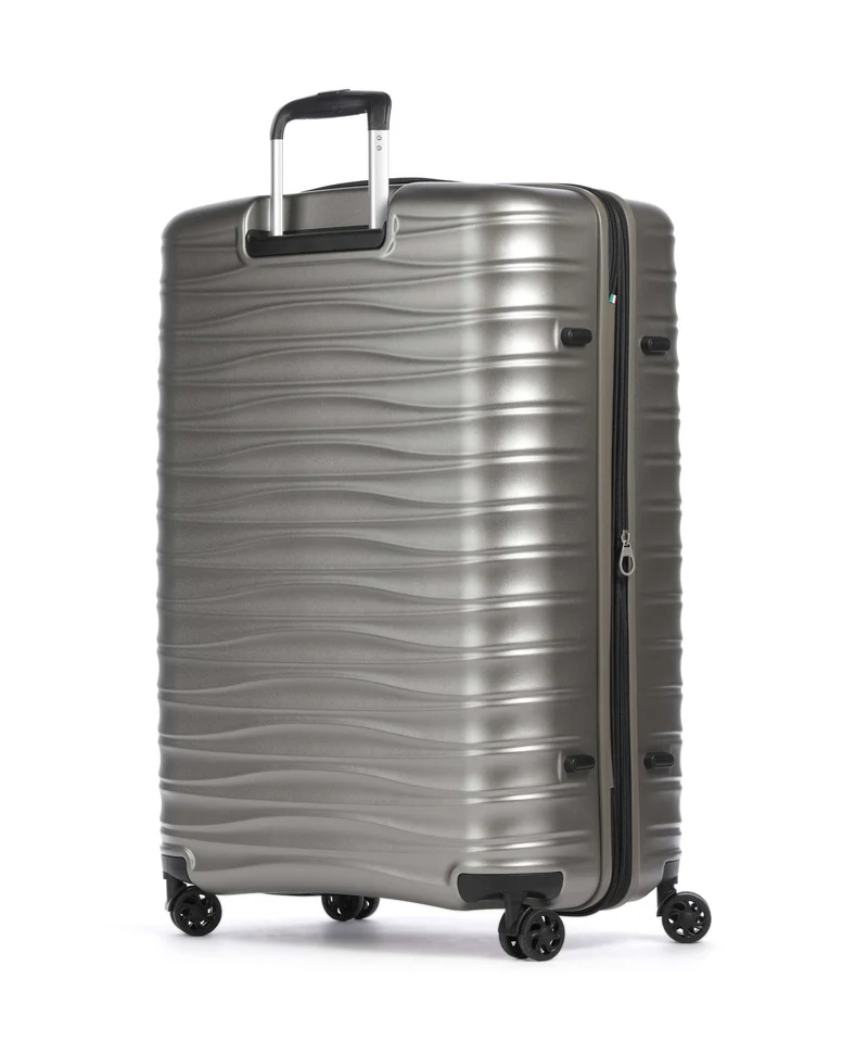 Roncato Wave DLX Valise 4 roues champagne