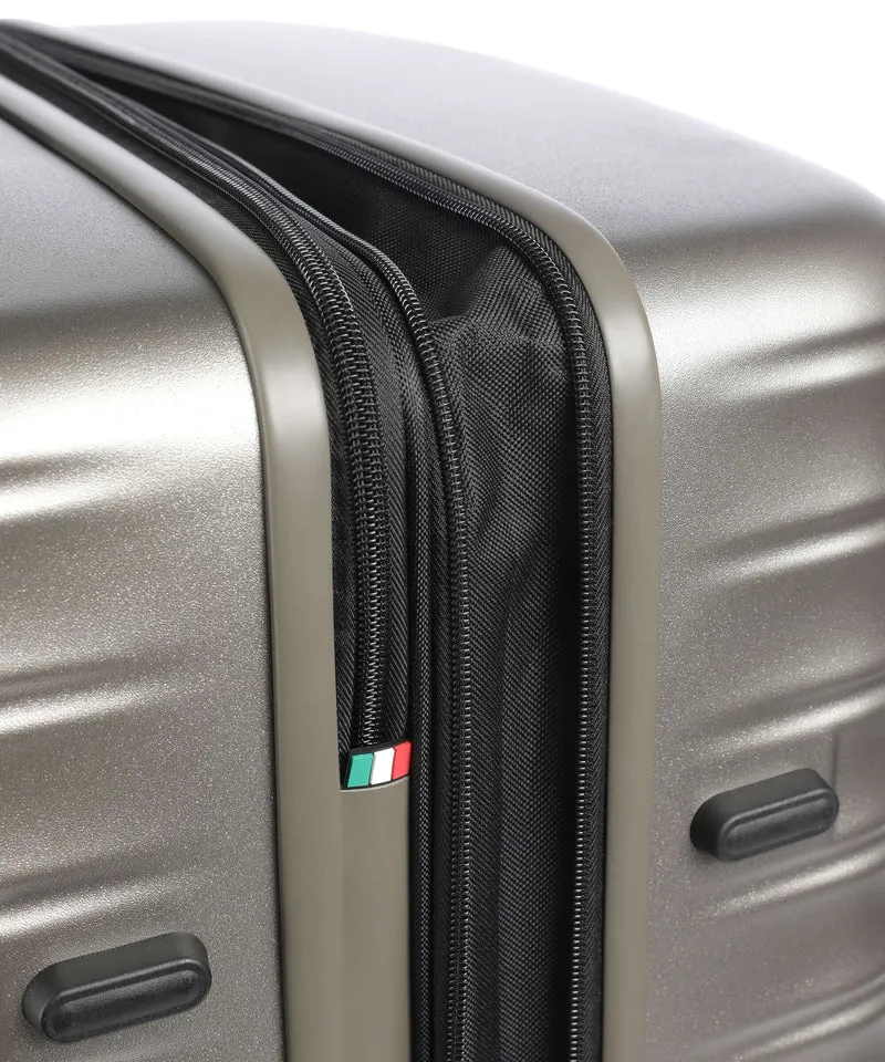 Roncato Wave DLX Valise 4 roues champagne