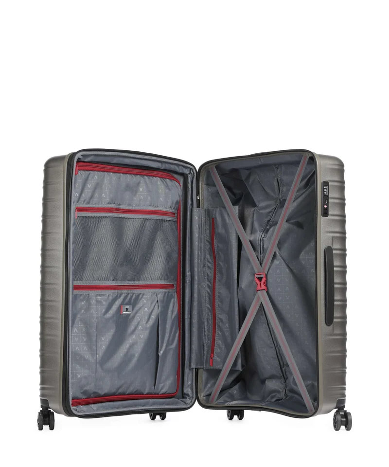 Roncato Wave DLX Valise 4 roues champagne
