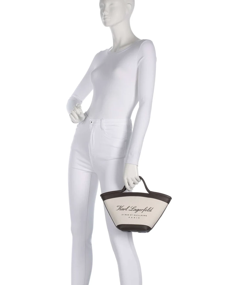 Karl Lagerfeld K/Hotel Karl Small Sac à main natural