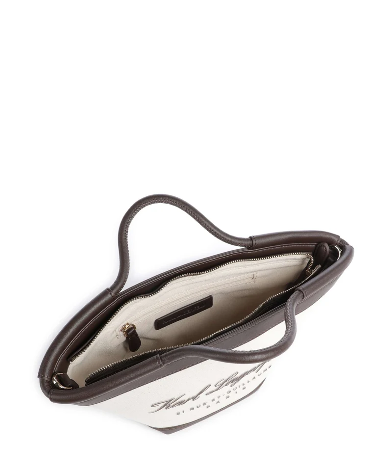 Karl Lagerfeld K/Hotel Karl Small Sac à main natural