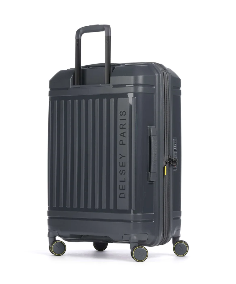 Delsey Paris Lutece Valise 4 roues graphite