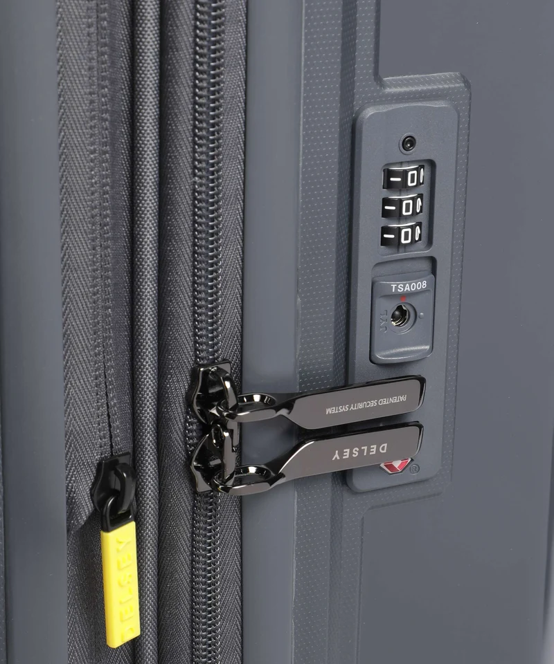 Delsey Paris Lutece Valise 4 roues graphite