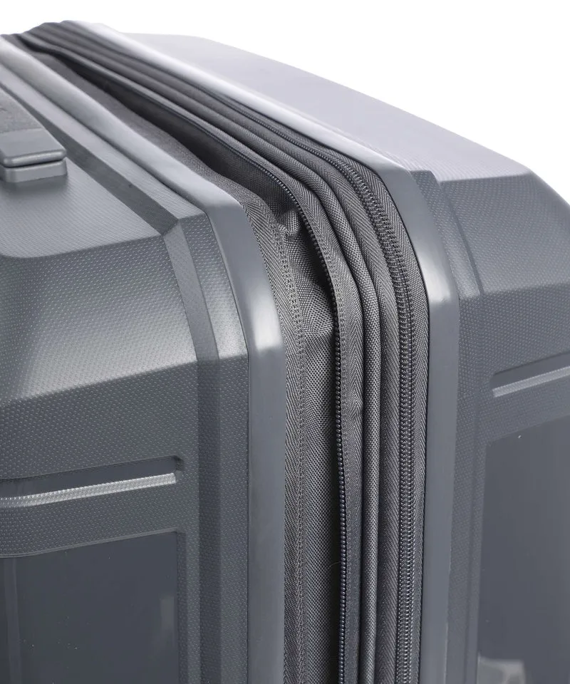 Delsey Paris Lutece Valise 4 roues graphite