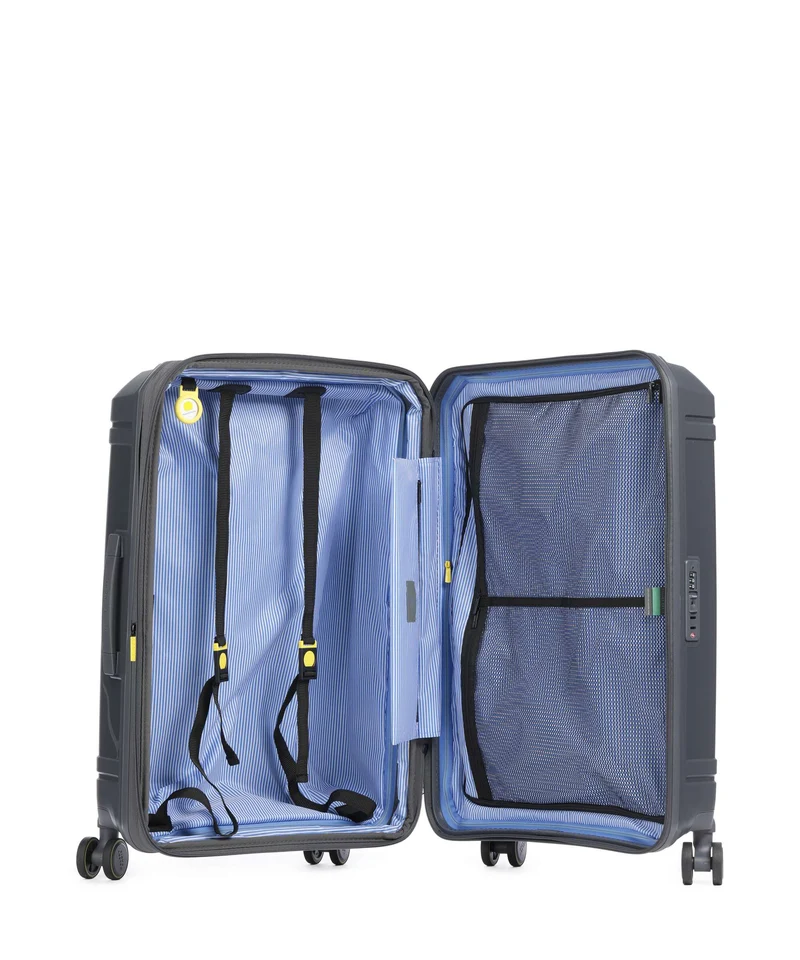 Delsey Paris Lutece Valise 4 roues graphite