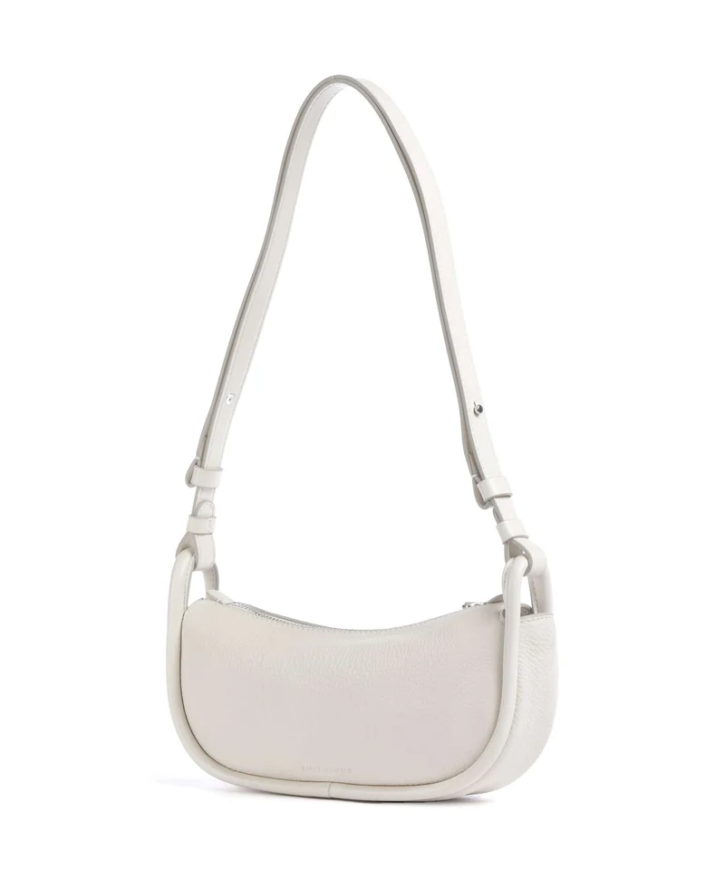 Karl Lagerfeld K/Autograph Small Sac porté épaule off white