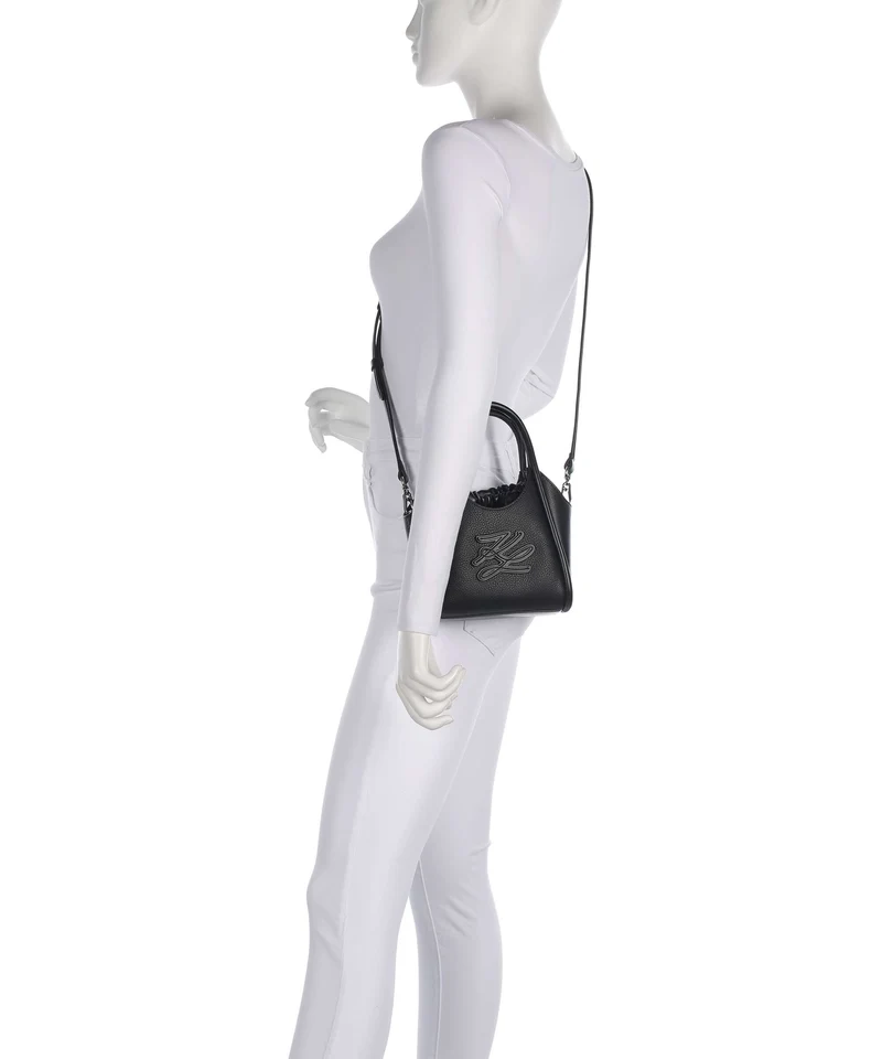 Karl Lagerfeld K/Autograph Mini Sac bandoulière black/nickel