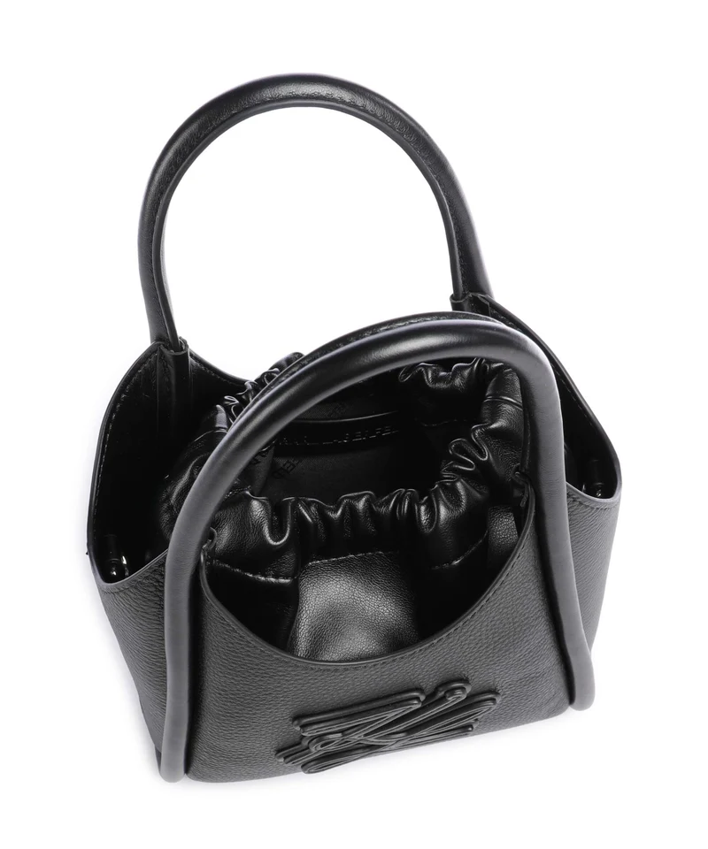 Karl Lagerfeld K/Autograph Mini Sac bandoulière black/nickel