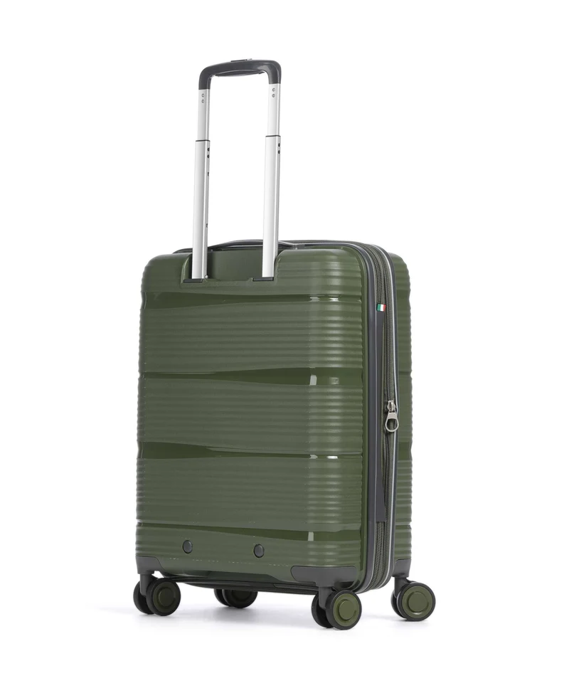 Roncato R-Lite Valise 4 roues verde militare