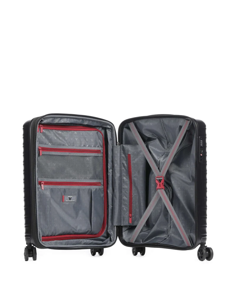 Roncato Wave DLX Valise 4 roues nero