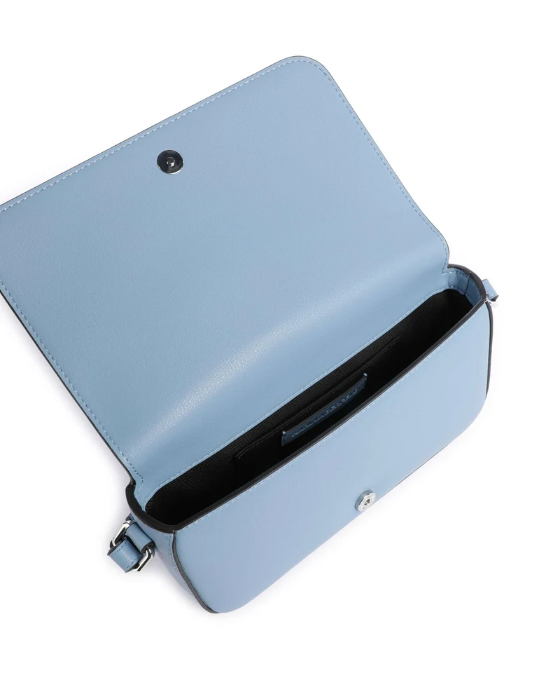 Karl Lagerfeld K/Ville Small Sac porté épaule blue bloom