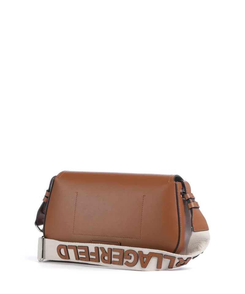 Karl Lagerfeld K/Circle Sac bandoulière dark tan