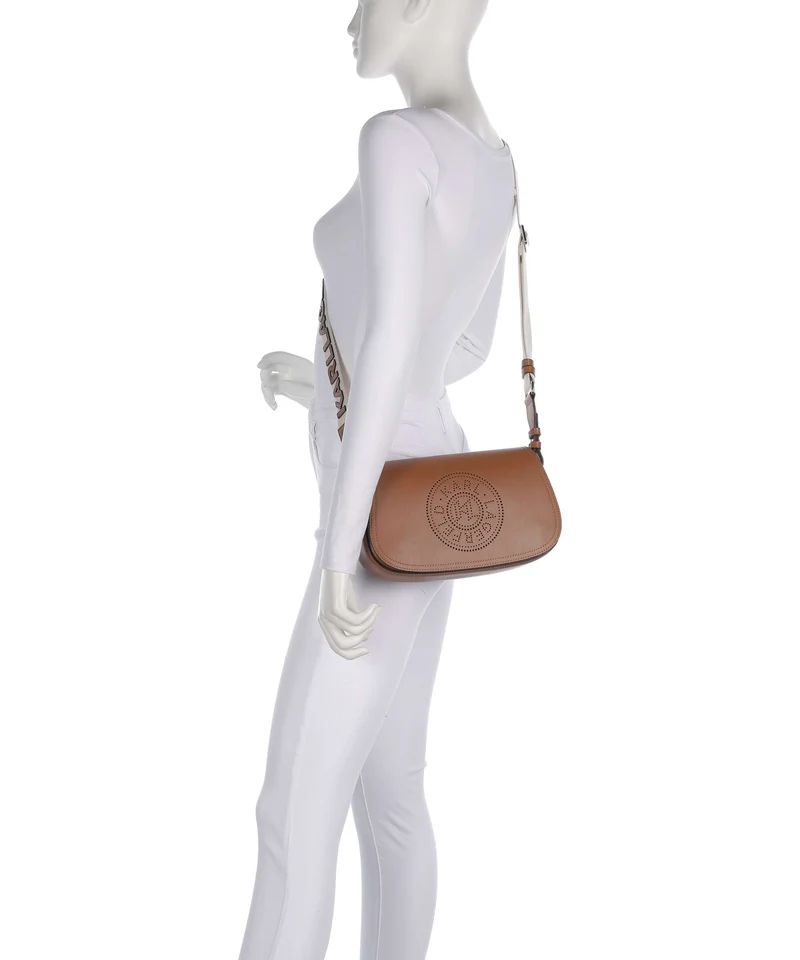 Karl Lagerfeld K/Circle Sac bandoulière dark tan