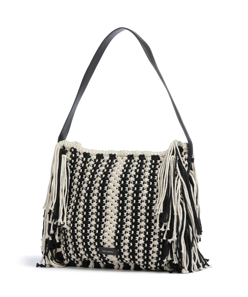 Karl Lagerfeld K/Autograph Sac fourre-tout black/white