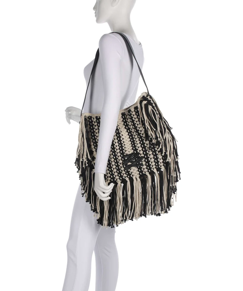Karl Lagerfeld K/Autograph Sac fourre-tout black/white