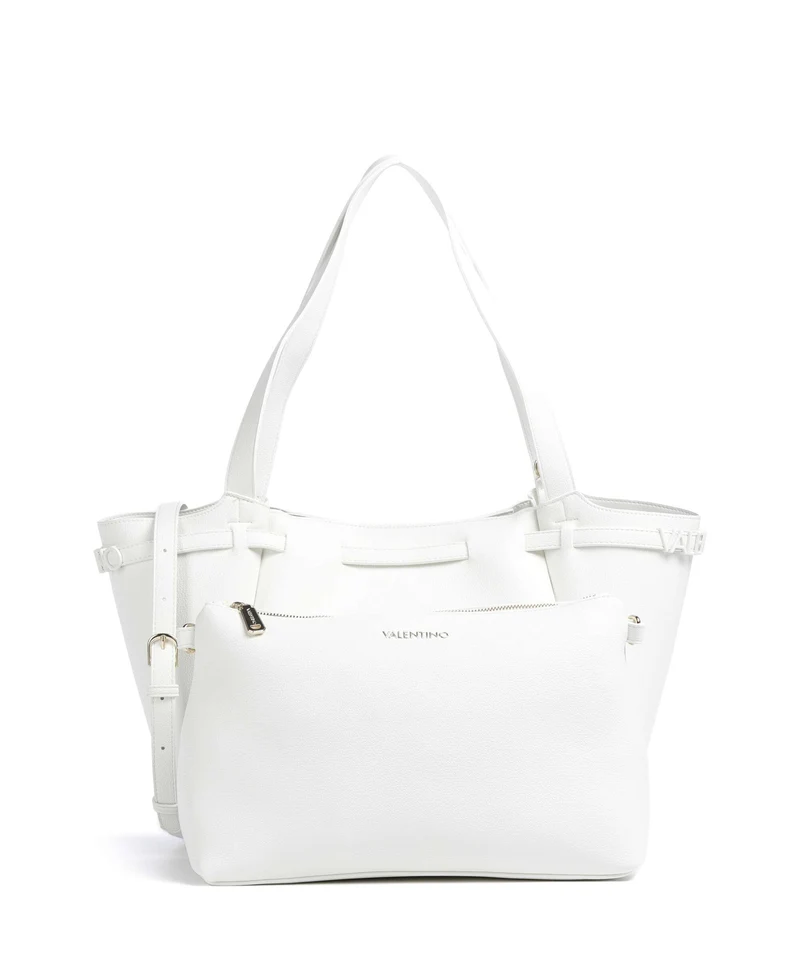 Valentino Bags Medea Cabas bianco